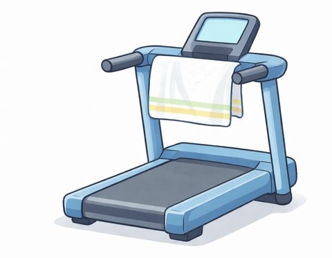 スポーツタオル