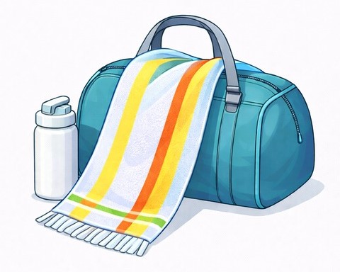 マフラータオル