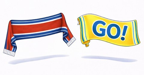 応援用途のタオルの使い分け