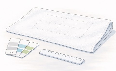 オリジナルタオルのデザイン