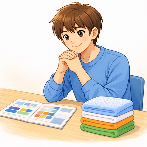 オリジナルタオル２