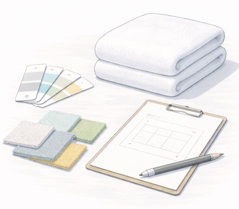 オリジナルタオル製作