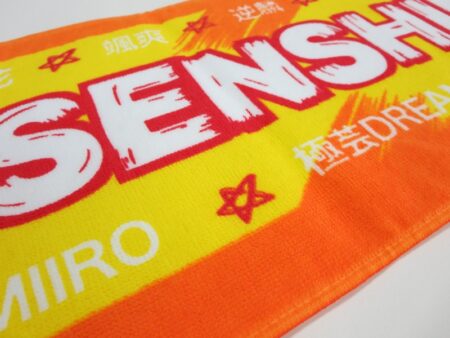 SENSHIN FES様 オリジナルタオル製作実績の画像04