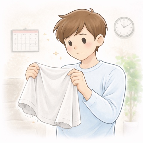 タオルの臭いの原因